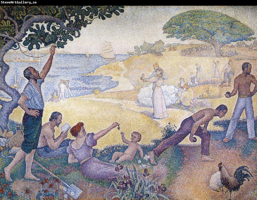 Paul Signac in the time of harmony